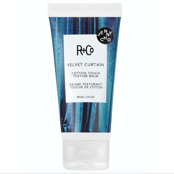 NWT R+Co VELVET CURTAIN Cotton Touch Texture Balm - Picture 1 of 3